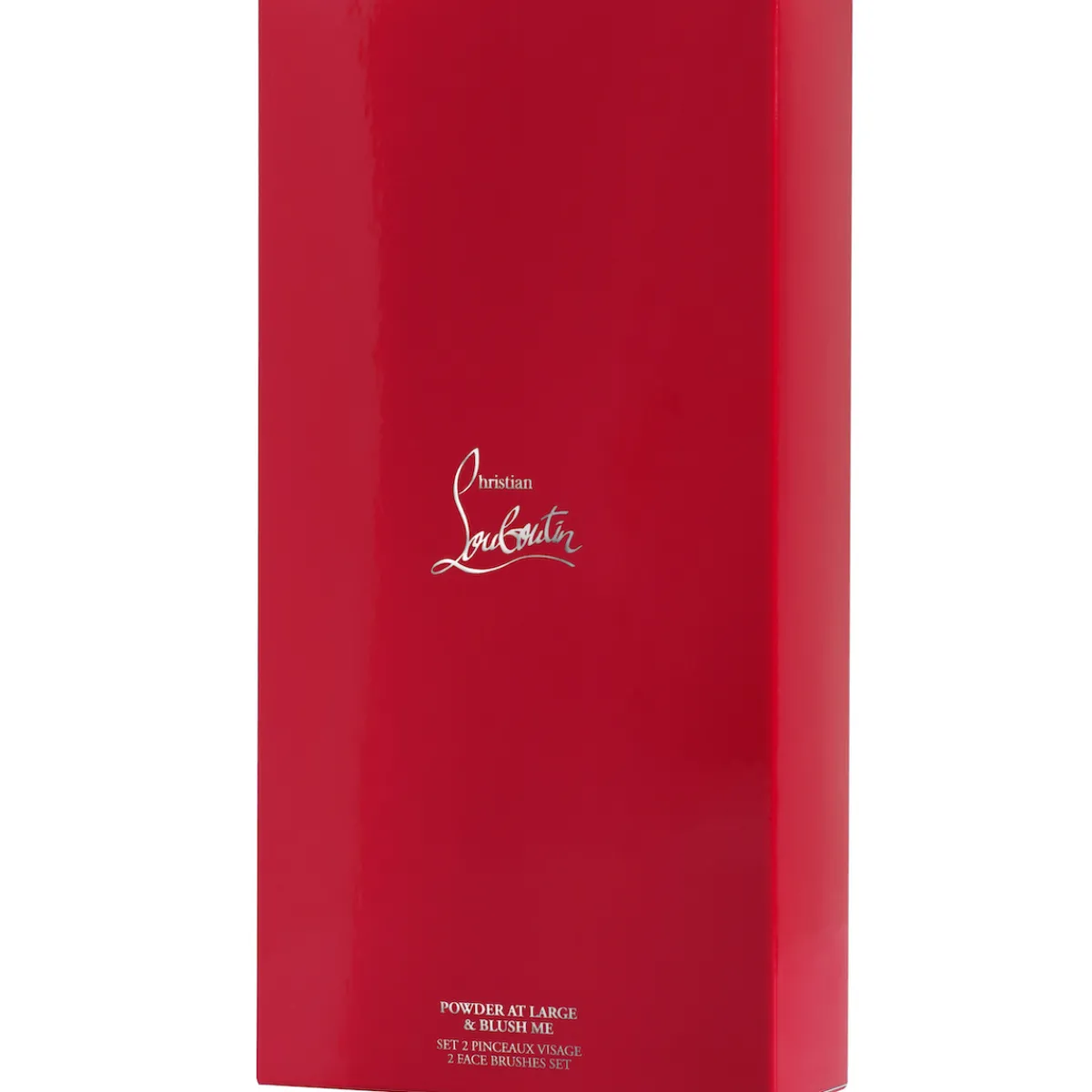 Christian Louboutin 2 Brushes Face Set