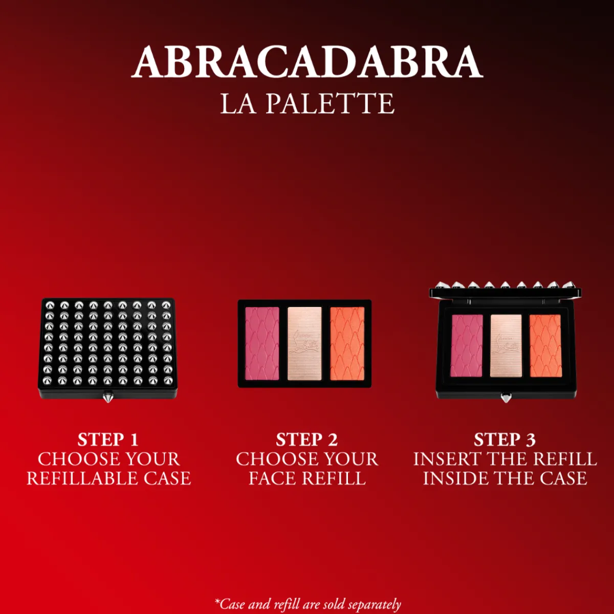 Christian Louboutin Abracadabra La Palette