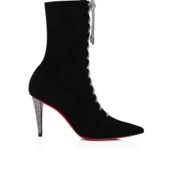 Christian Louboutin Astrid Lace Strass Booty