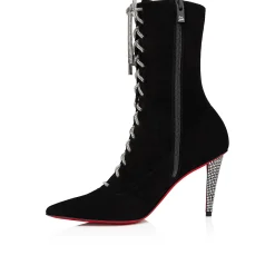 Christian Louboutin Astrid Lace Strass Booty