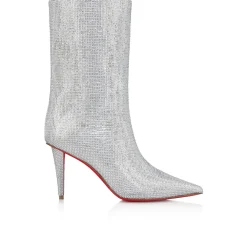 Christian Louboutin Astrilarge Strass Booty