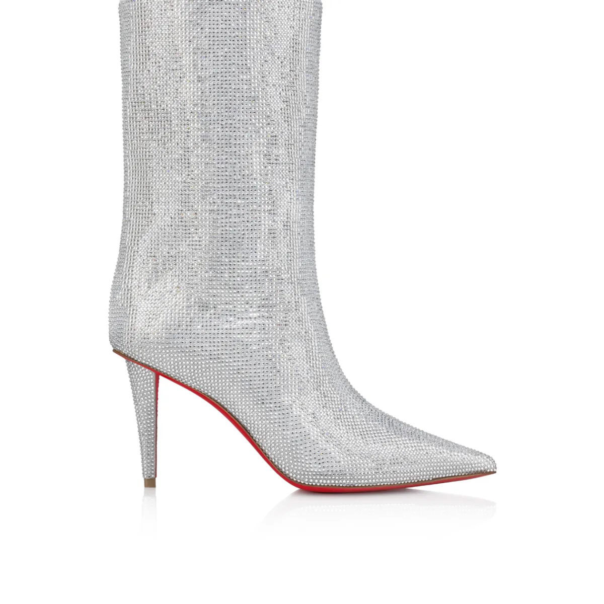 Christian Louboutin Astrilarge Strass Booty