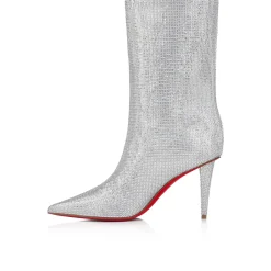 Christian Louboutin Astrilarge Strass Booty