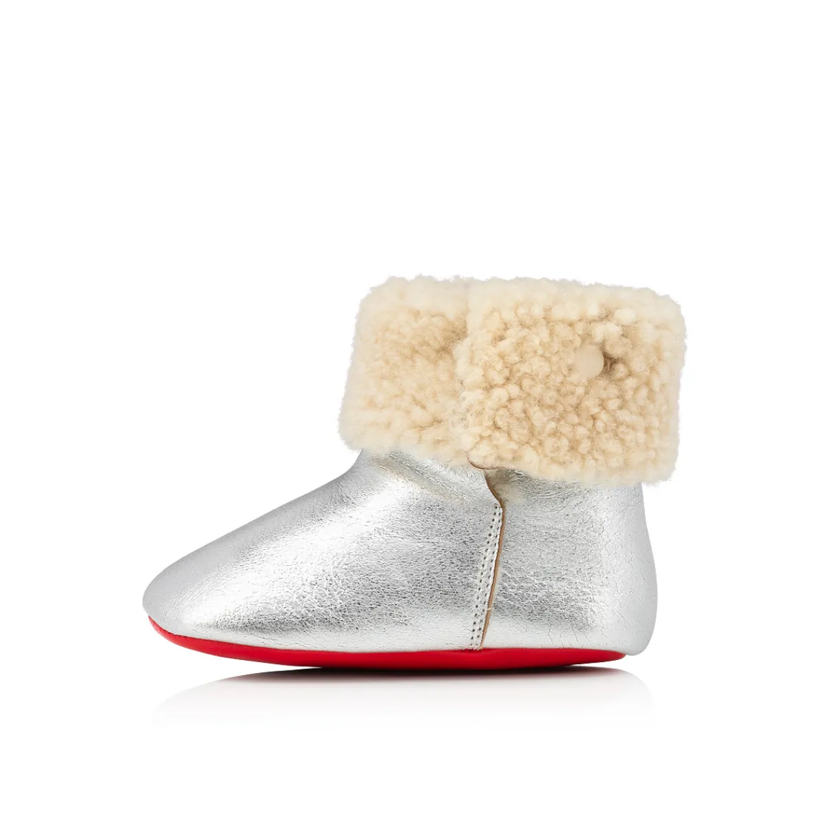Kids Christian Louboutin Baby Bootie