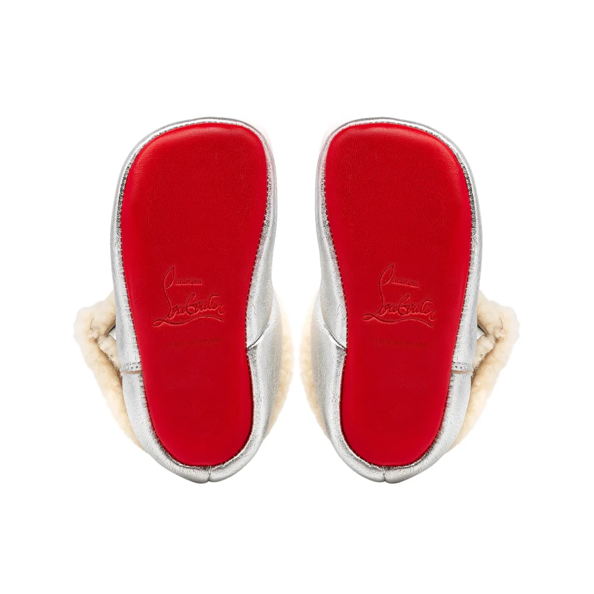 Kids Christian Louboutin Baby Bootie
