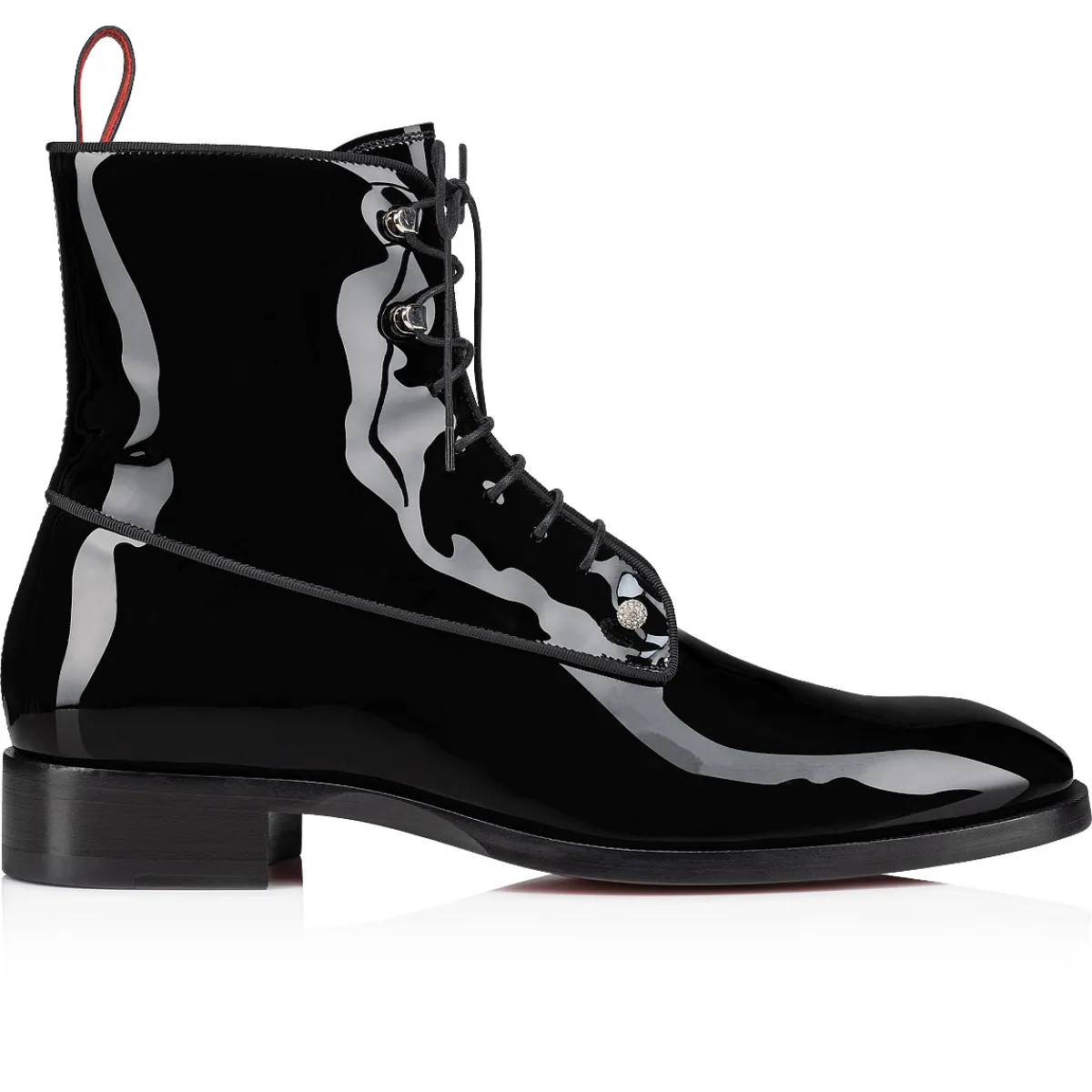 Christian Louboutin Chambeliboot Night Strass