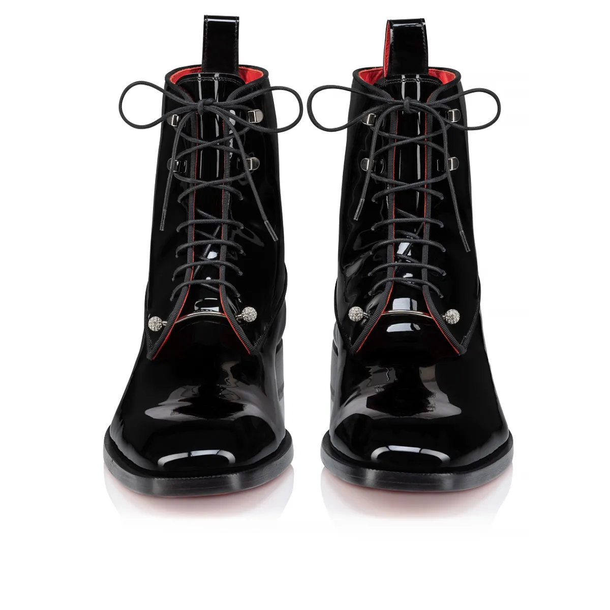 Christian Louboutin Chambeliboot Night Strass