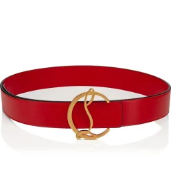 Women Christian Louboutin CL Logo Belt