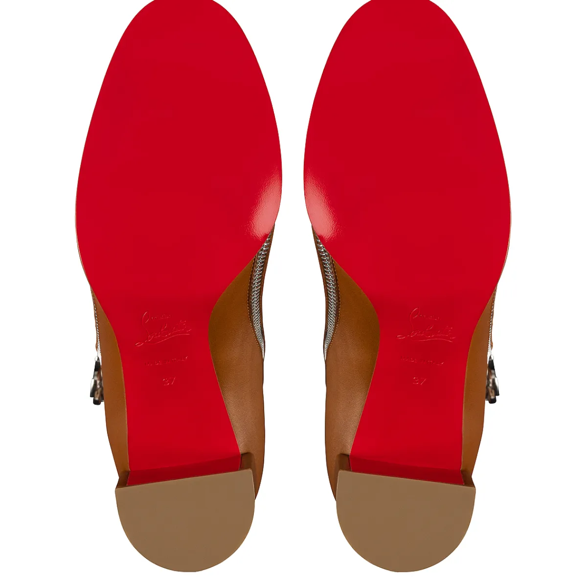 Christian Louboutin CL Zip Booty