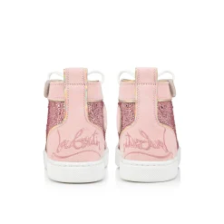 Kids Christian Louboutin Funnytopi Strass