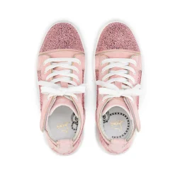 Kids Christian Louboutin Funnytopi Strass