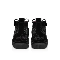 Kids/BOY Christian Louboutin Funnytopi Strass