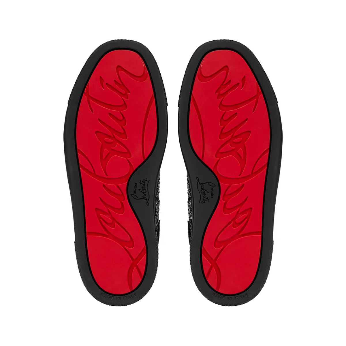 Kids/BOY Christian Louboutin Funnytopi Strass