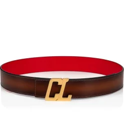 Christian Louboutin Happy Rui CL Logo Belt