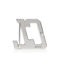 Christian Louboutin Happy Rui CL Logo Belt Buckle