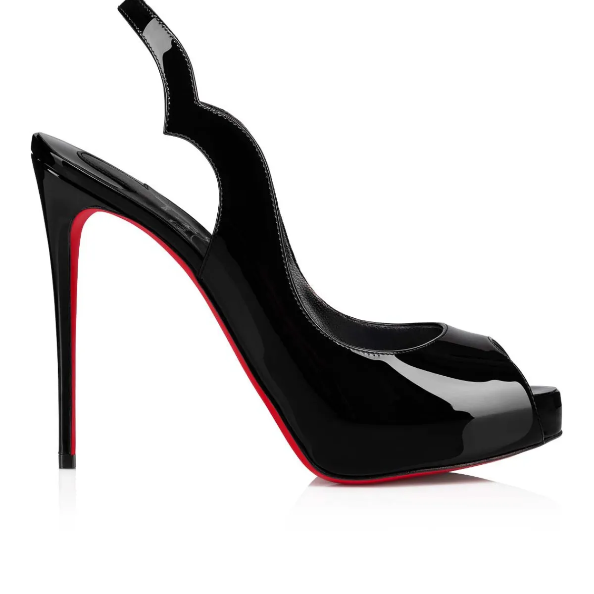 Christian Louboutin Hot Chick Sling Alta