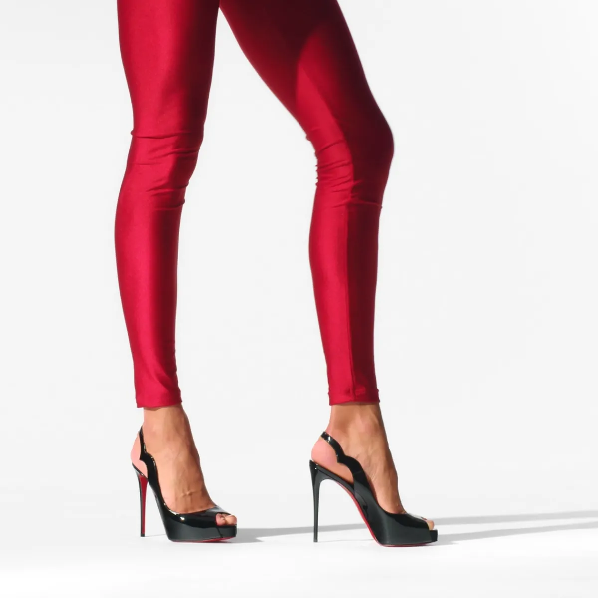Christian Louboutin Hot Chick Sling Alta