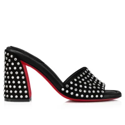 Christian Louboutin Jane Mule Strass Boum