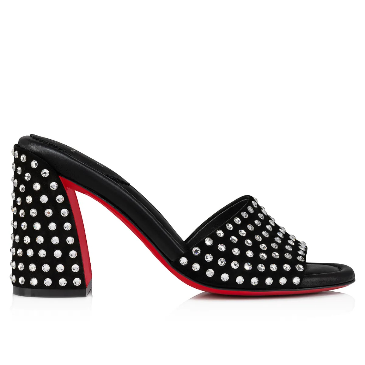Christian Louboutin Jane Mule Strass Boum