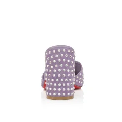 Christian Louboutin Jane Mule Strass Boum