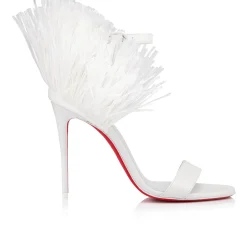 Christian Louboutin Loubigirl Raffia