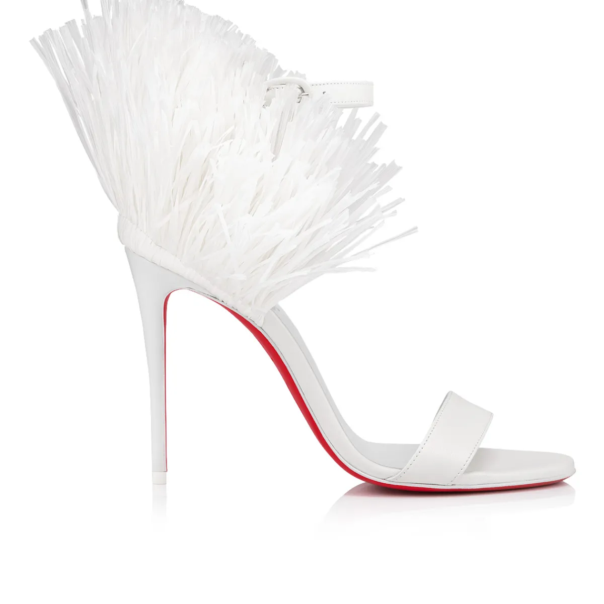 Christian Louboutin Loubigirl Raffia
