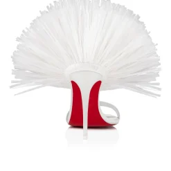 Christian Louboutin Loubigirl Raffia