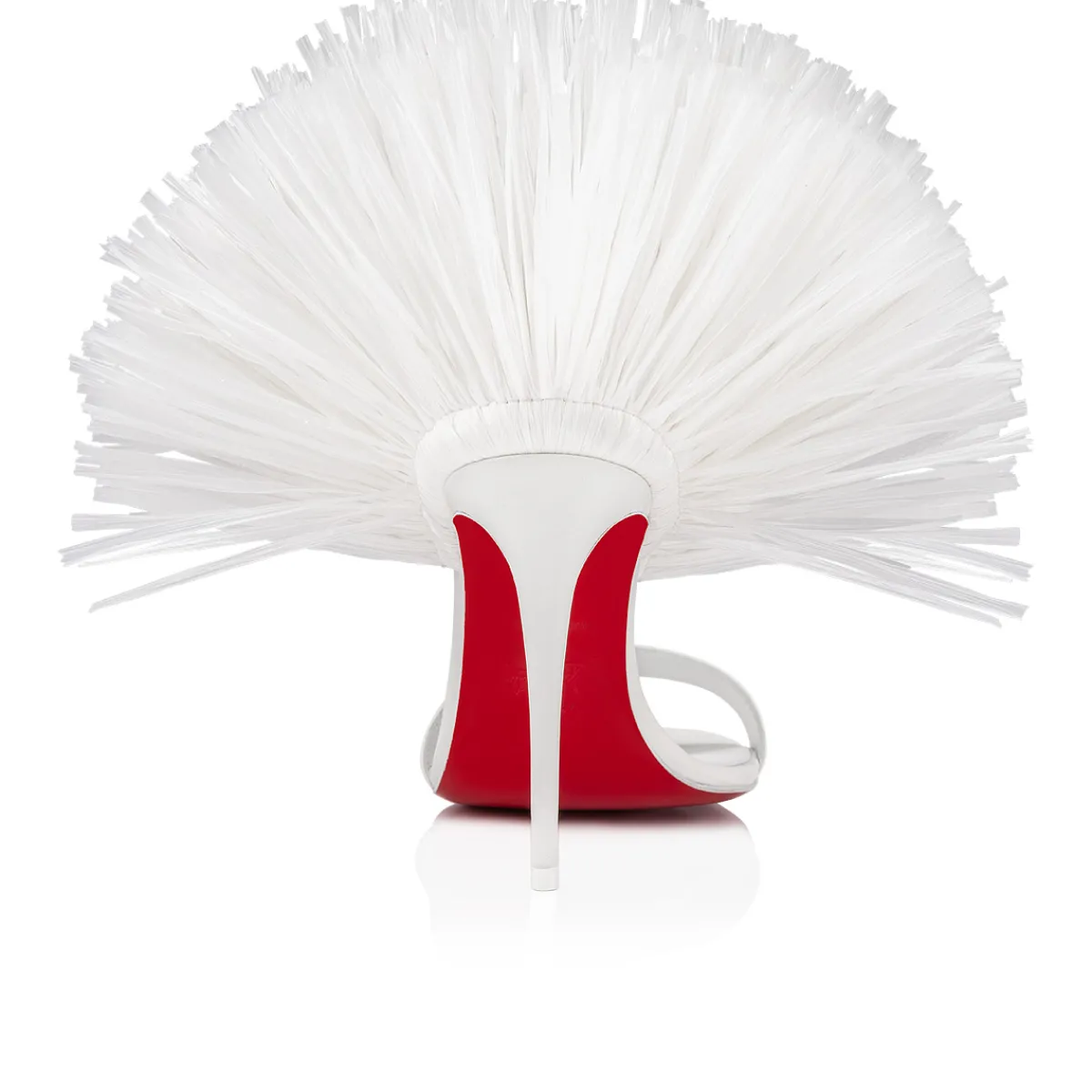 Christian Louboutin Loubigirl Raffia