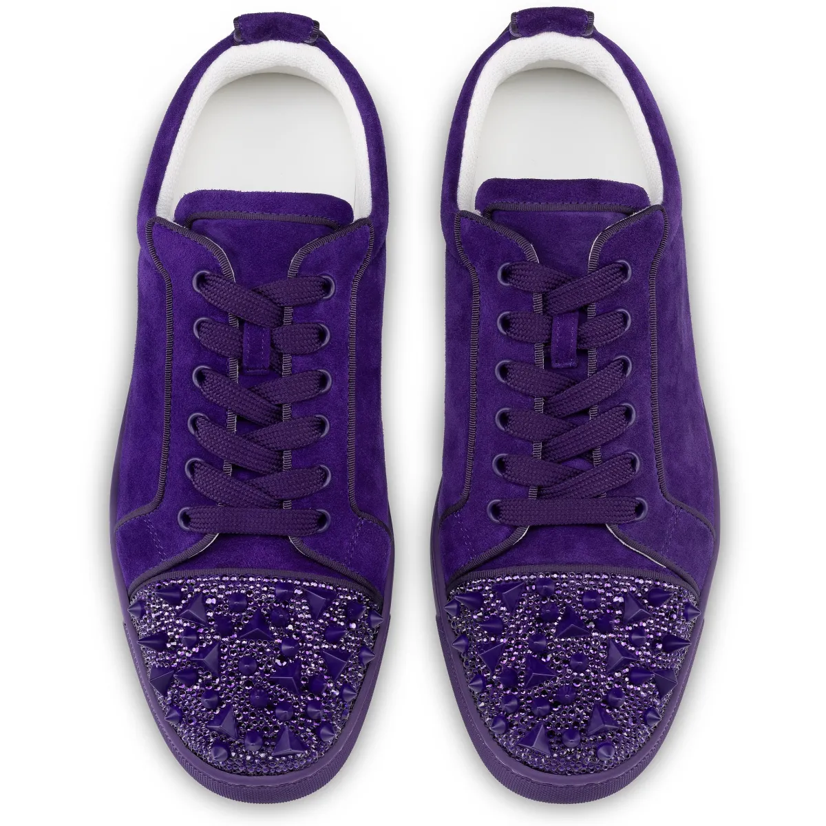 Christian Louboutin Louis Junior P Pik Pik Strass