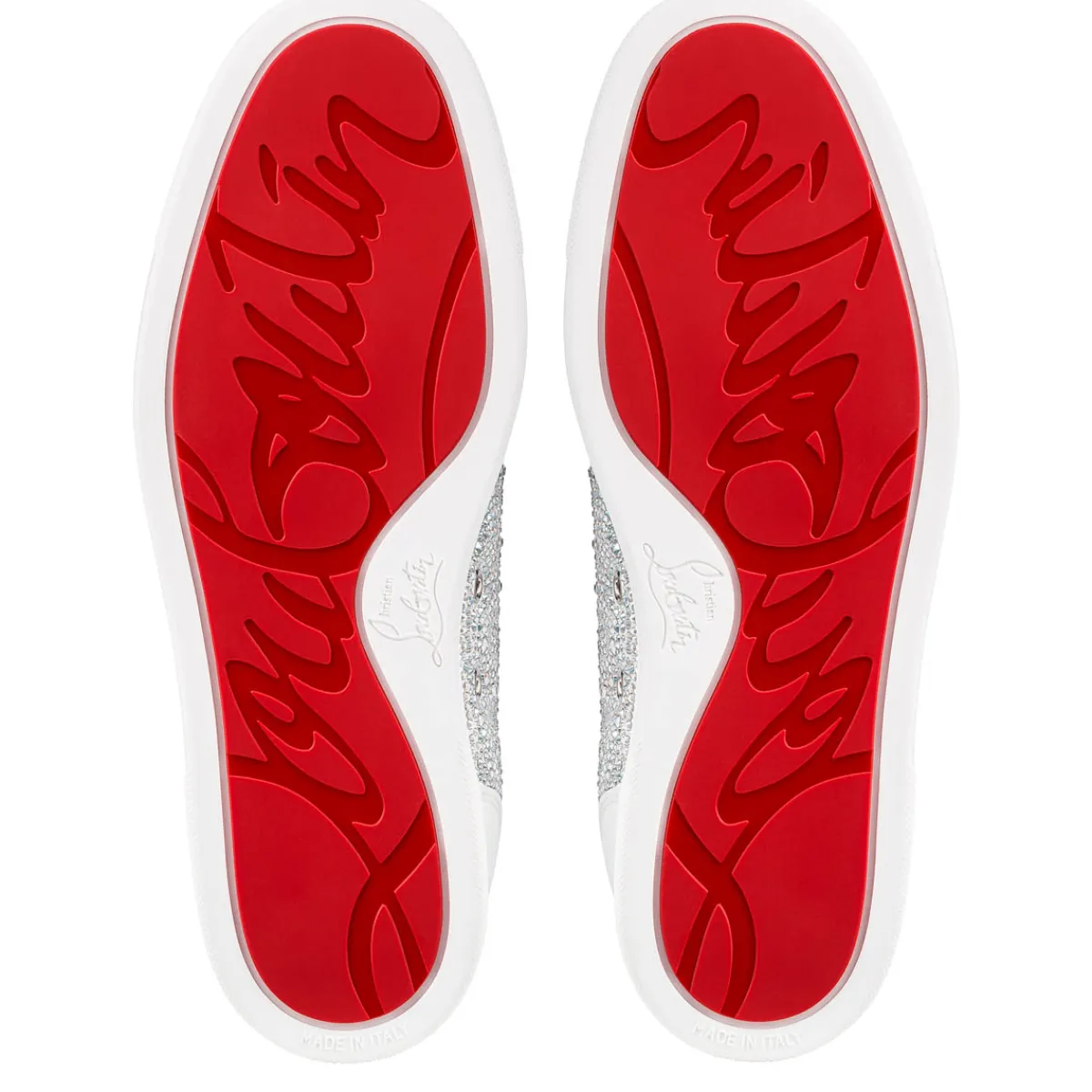 Christian Louboutin Louis Junior Strass
