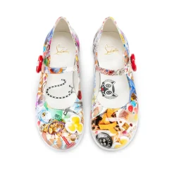 Kids Christian Louboutin Melobib