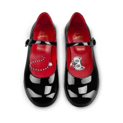 Kids Christian Louboutin Melodie Chick