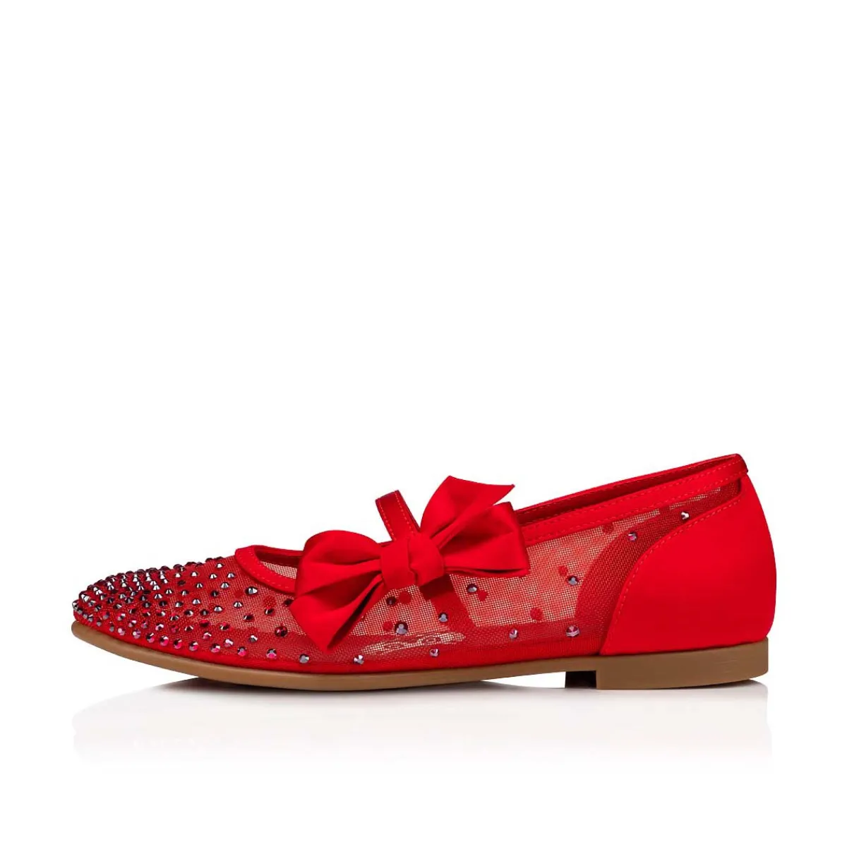 Kids Christian Louboutin Melodie Strass