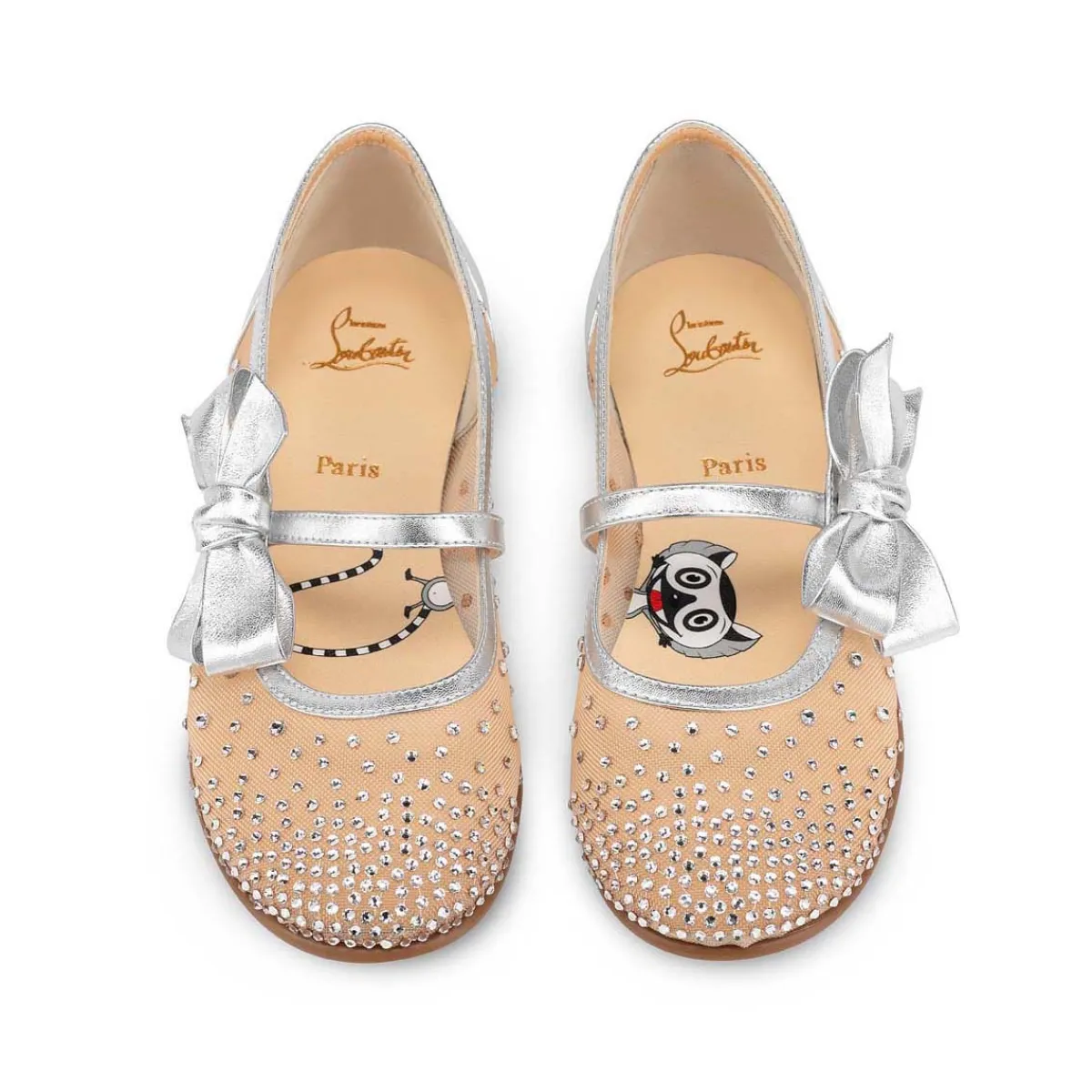 Kids Christian Louboutin Melodie Strass