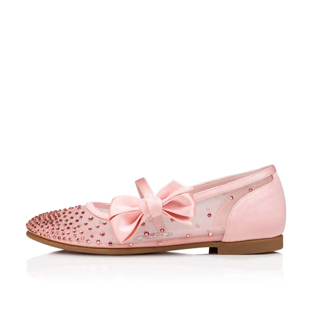Kids Christian Louboutin Melodie Strass