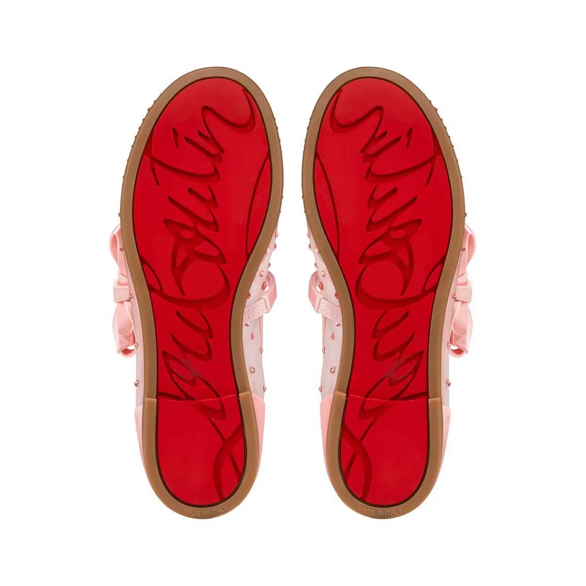 Kids Christian Louboutin Melodie Strass
