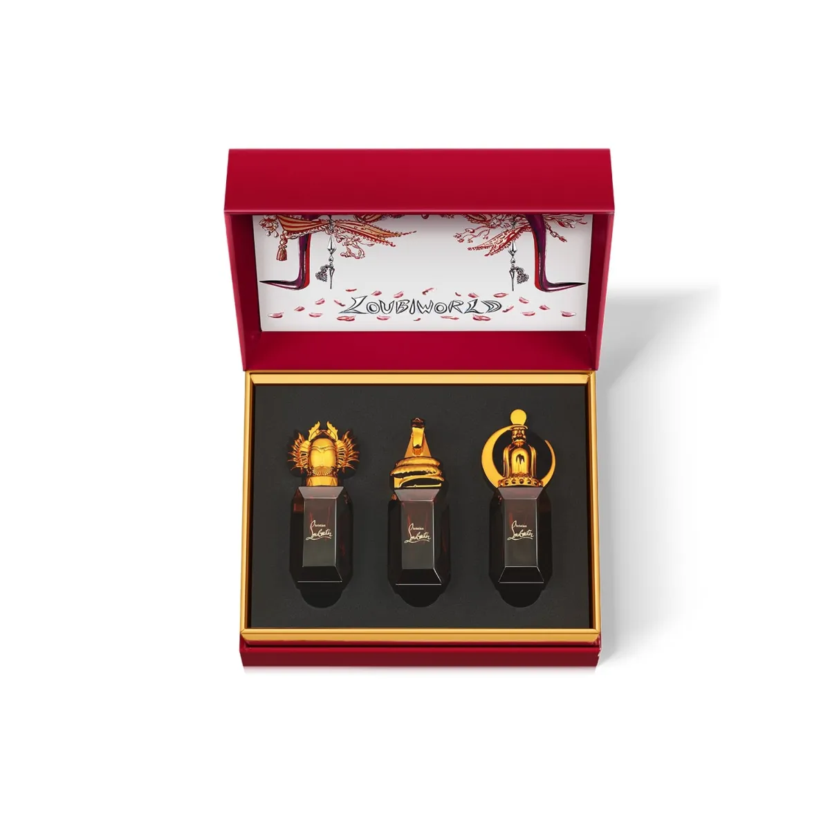 Christian Louboutin Miniatures Set