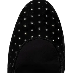 Christian Louboutin Miss Jane Plum Strass