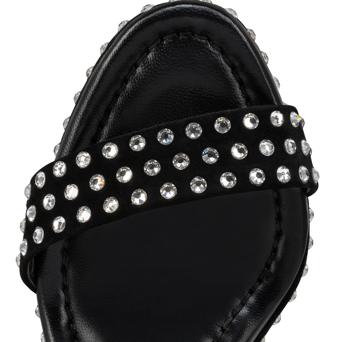 Christian Louboutin Movida Jane Sandal Strass Boum