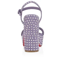 Christian Louboutin Movida Jane Sandal Strass Boum