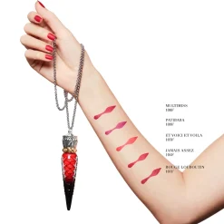 Christian Louboutin Rouge Louboutin Matte Fluids