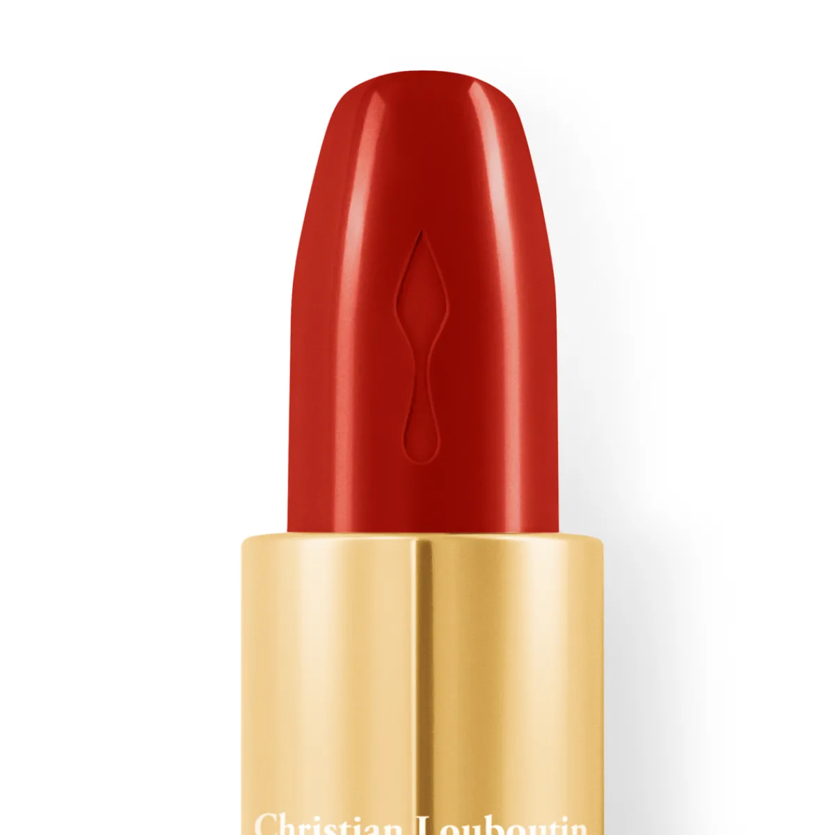 Christian Louboutin Rouge Louboutin Silky Satin On The Go