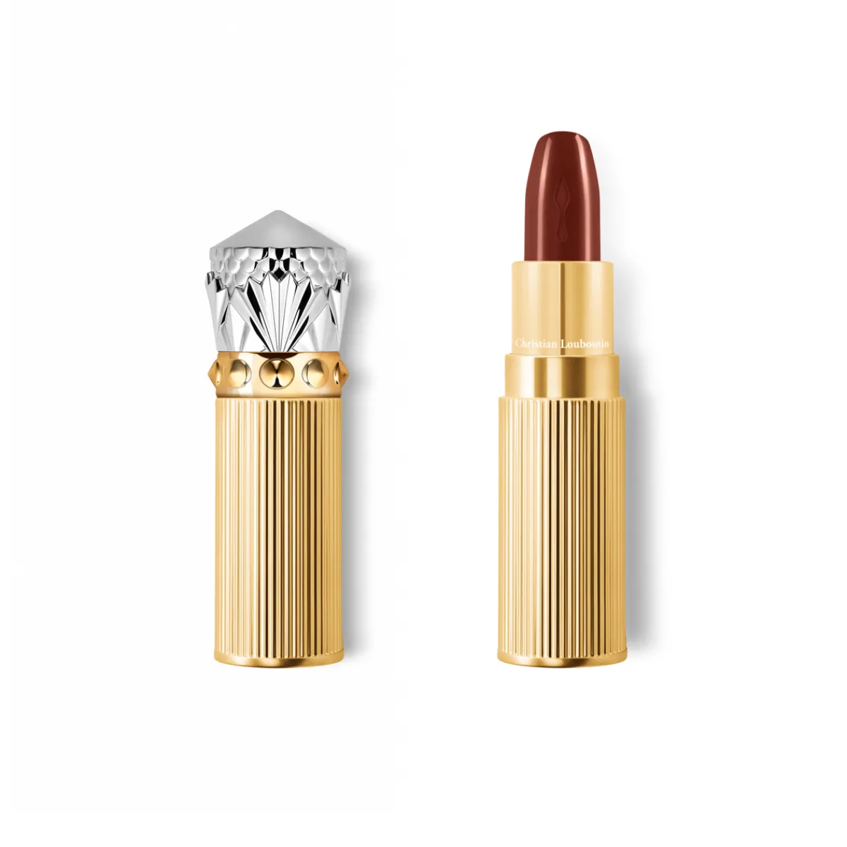 Christian Louboutin Rouge Louboutin Silky Satin On The Go