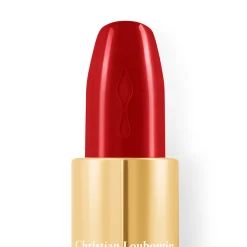 Christian Louboutin Rouge Louboutin Silky Satin On The Go
