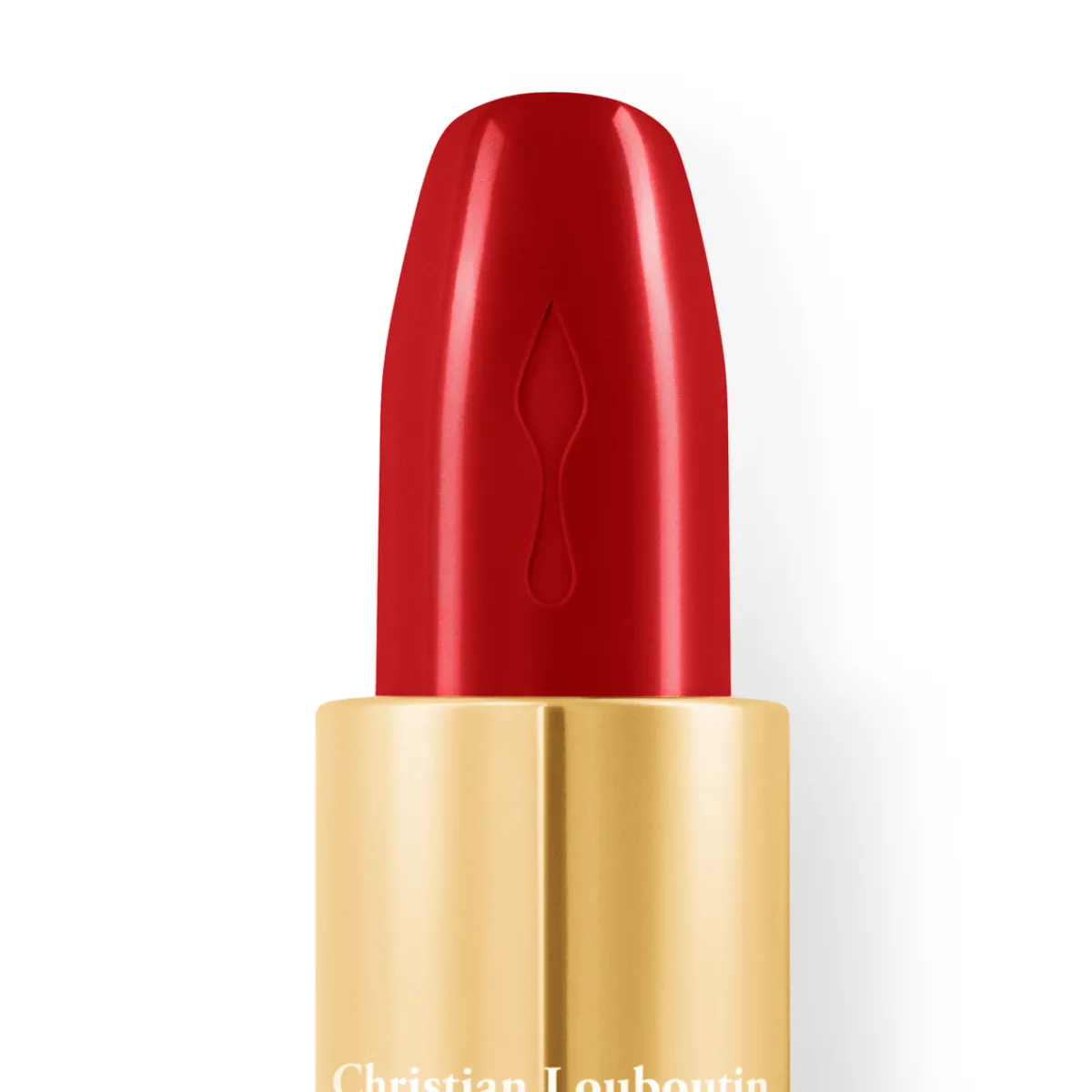 Christian Louboutin Rouge Louboutin Silky Satin On The Go
