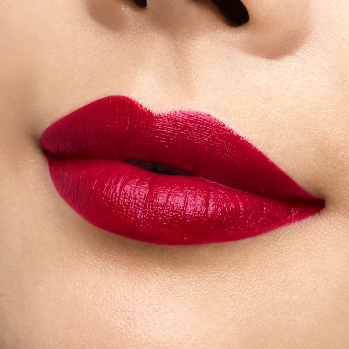 Christian Louboutin Rouge Louboutin Silky Satin On The Go