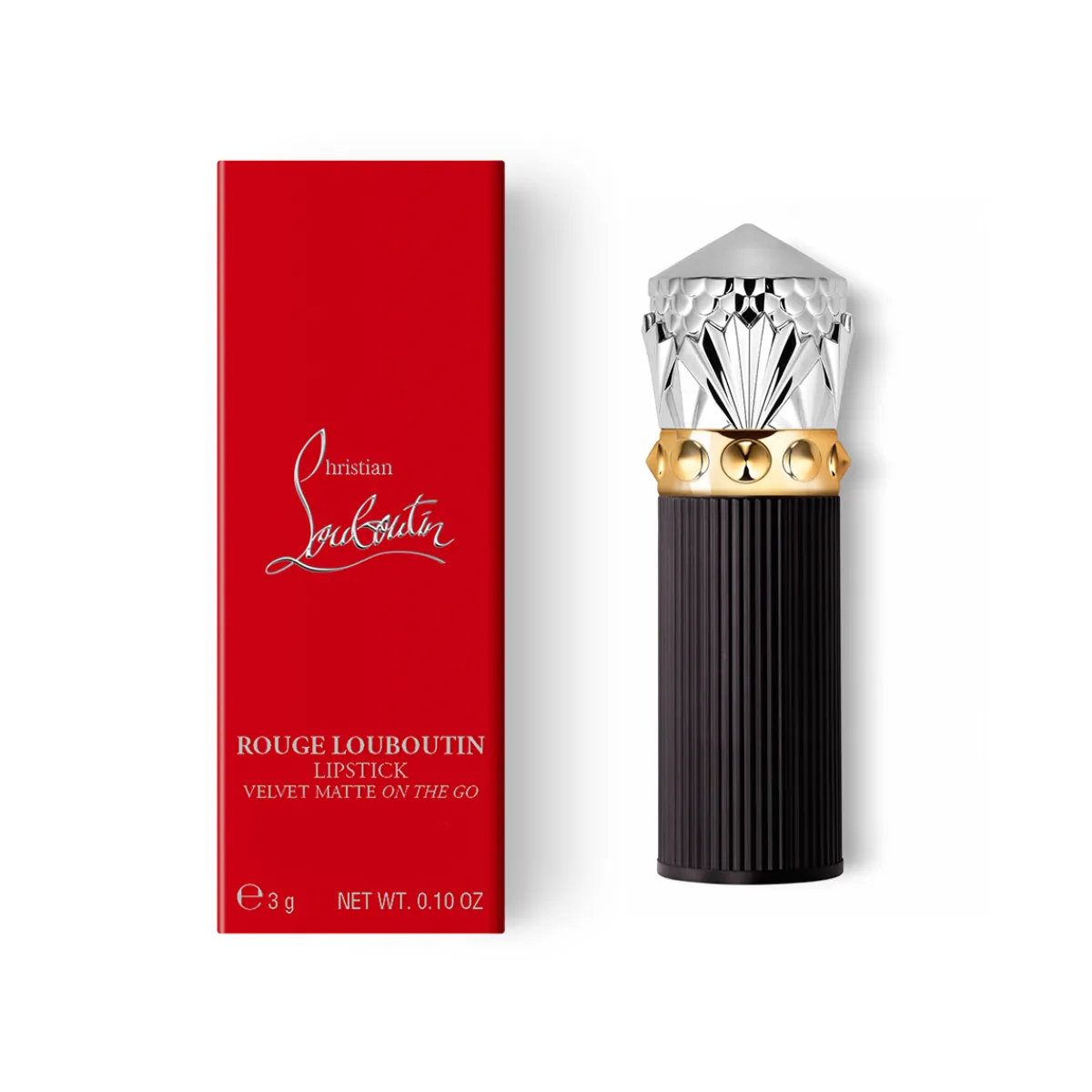 Christian Louboutin Rouge Louboutin Velvet Matte On The Go