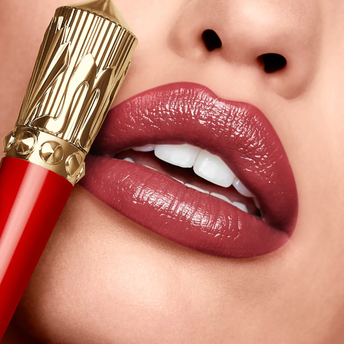 Christian Louboutin Rouge Stiletto Glossy Shine