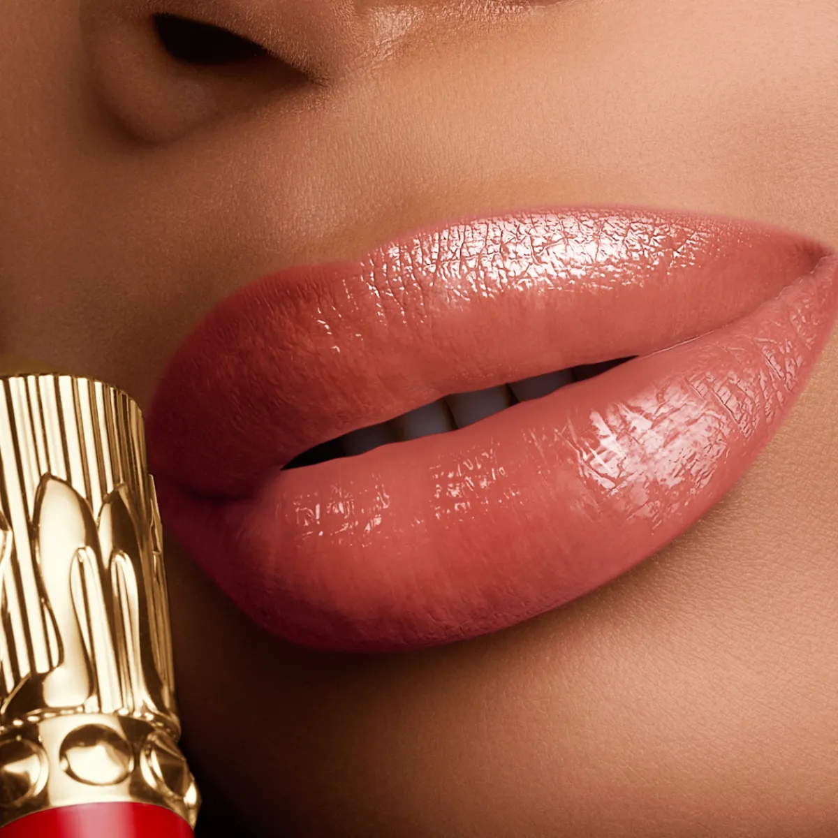 Christian Louboutin Rouge Stiletto Glossy Shine