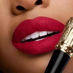 Christian Louboutin Rouge Stiletto Lumi Matte
